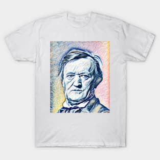 Richard Wagner Portrait | Richard Wagner Artwork 12 T-Shirt